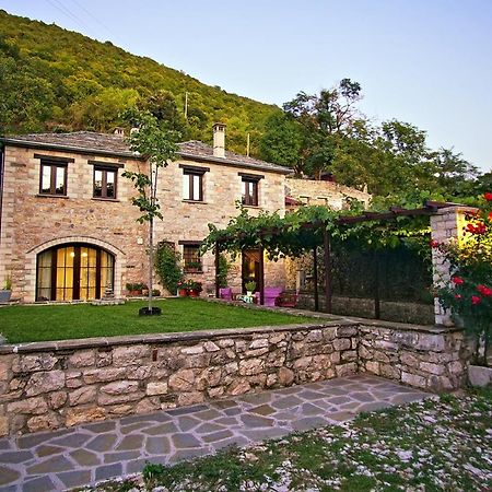Guesthouse Lucas Zagori Buitenkant foto