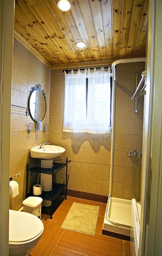 Guesthouse Lucas Zagori Buitenkant foto