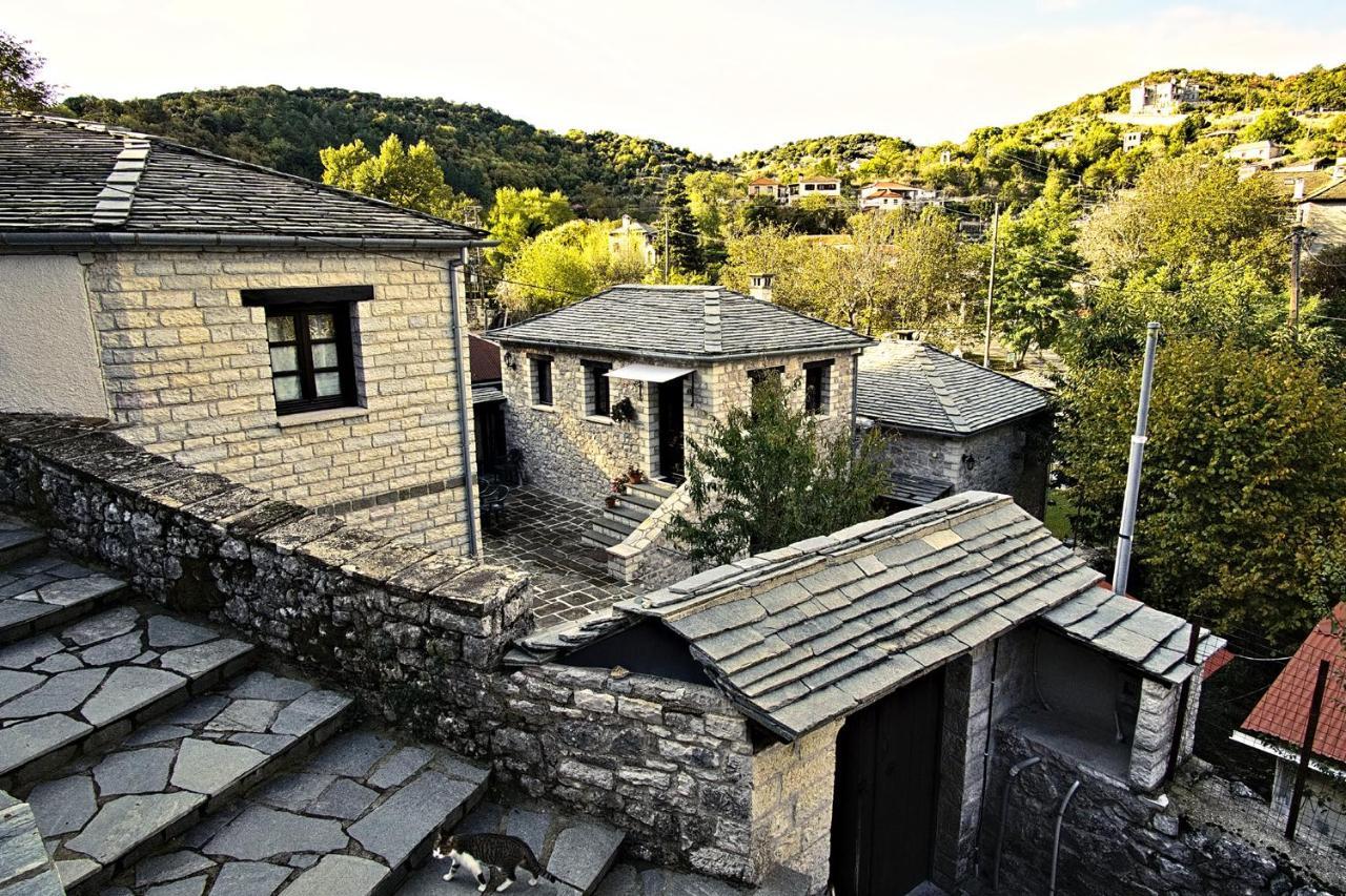 Guesthouse Lucas Zagori Buitenkant foto