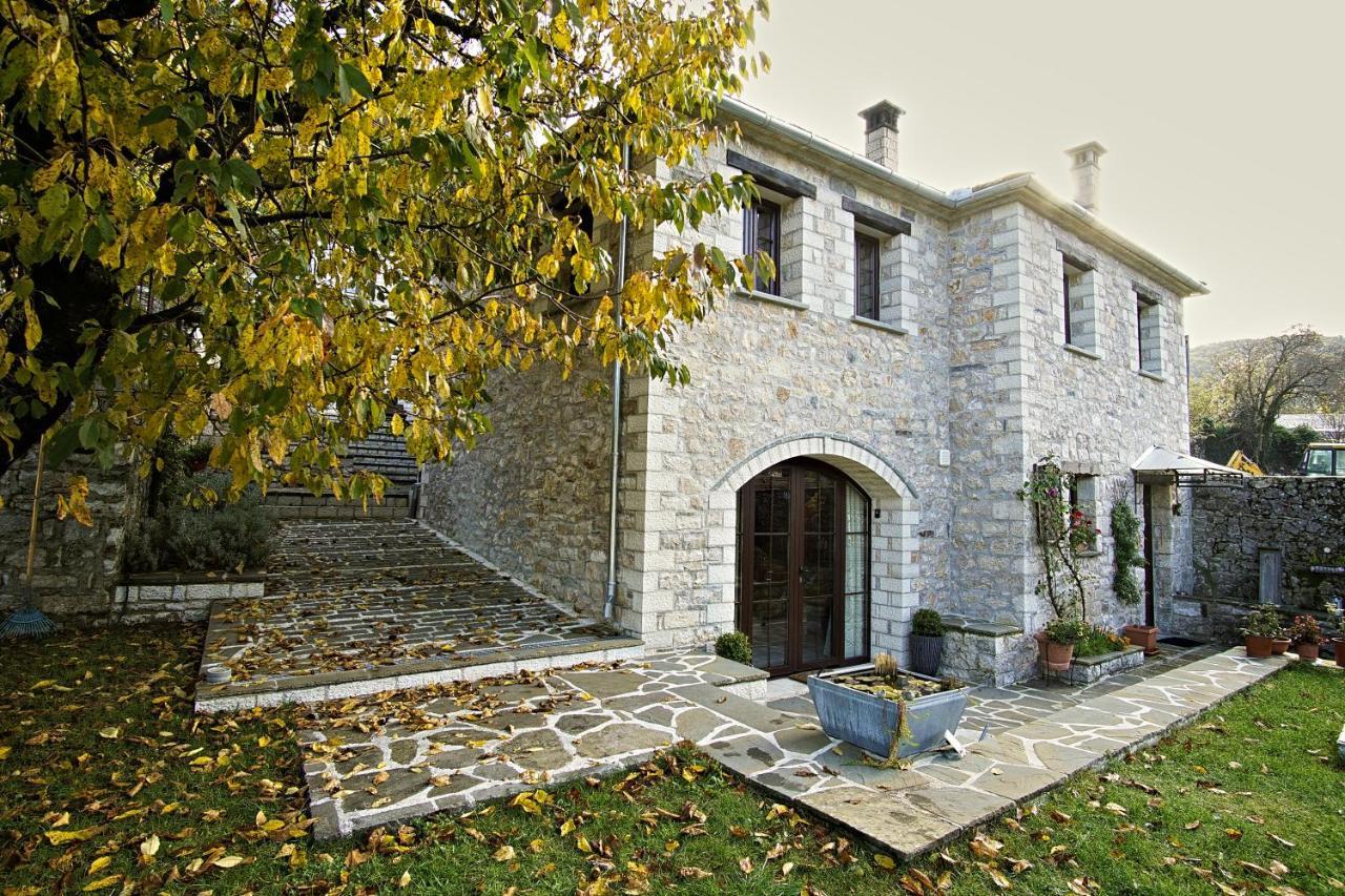 Guesthouse Lucas Zagori Buitenkant foto
