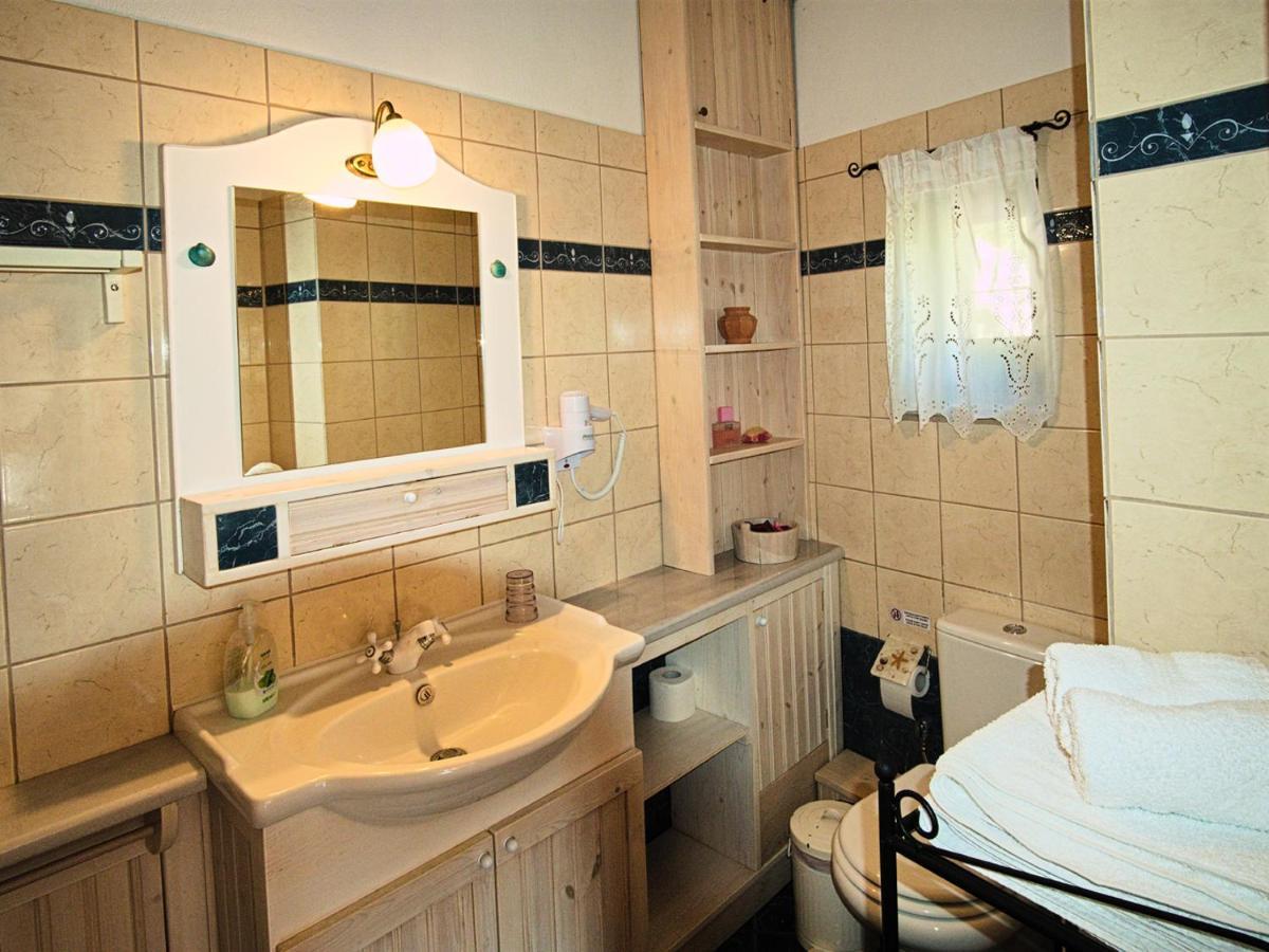 Guesthouse Lucas Zagori Buitenkant foto
