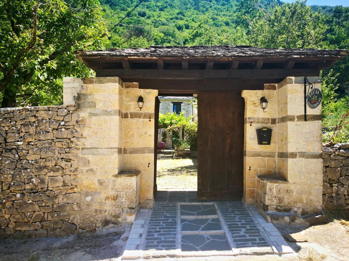 Guesthouse Lucas Zagori Buitenkant foto