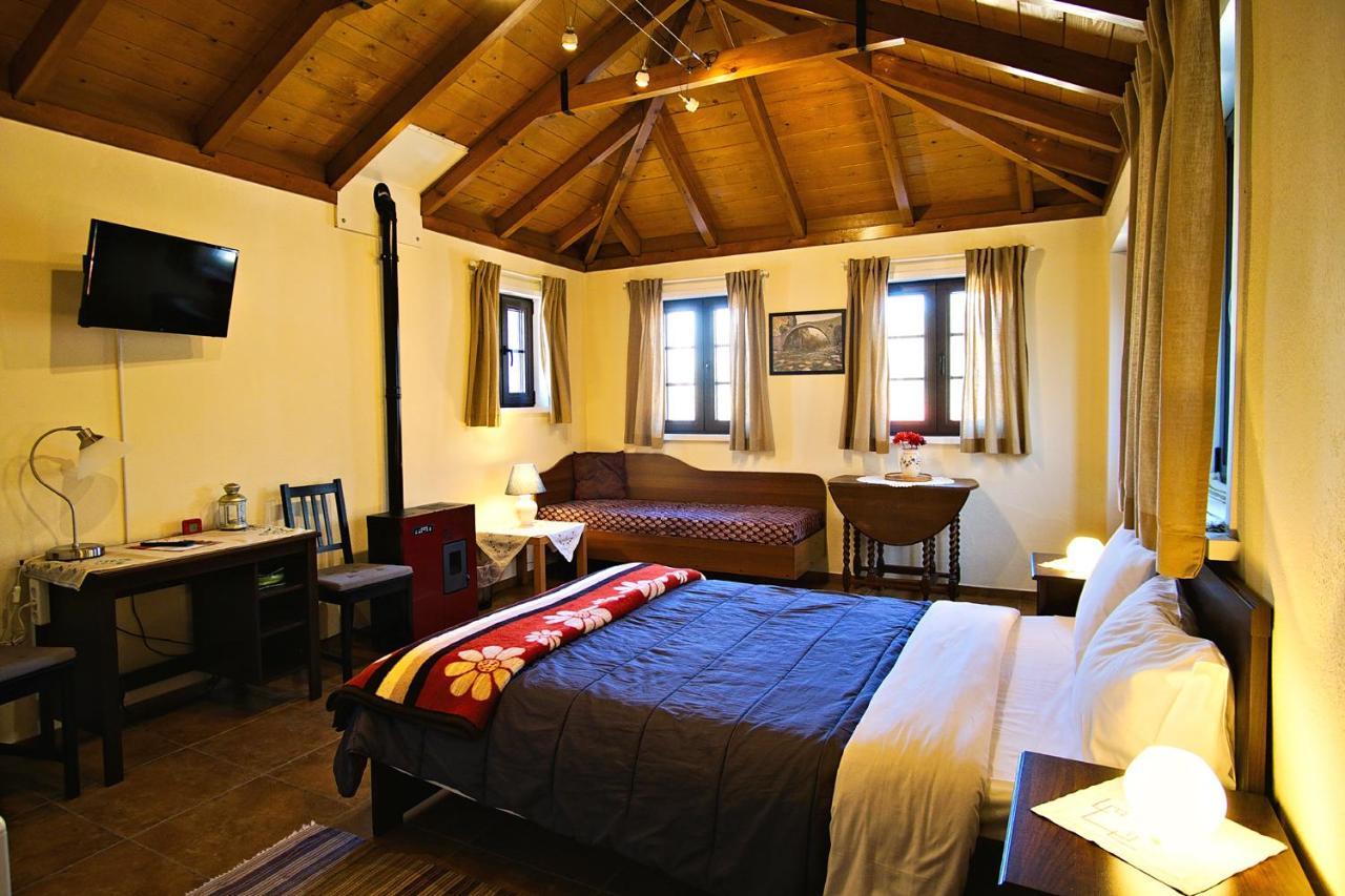 Guesthouse Lucas Zagori Buitenkant foto