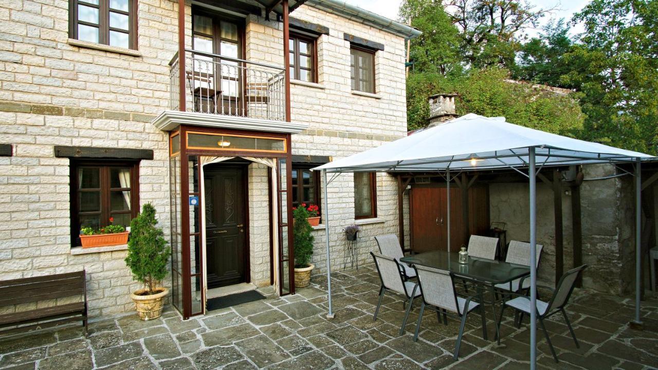 Guesthouse Lucas Zagori Buitenkant foto