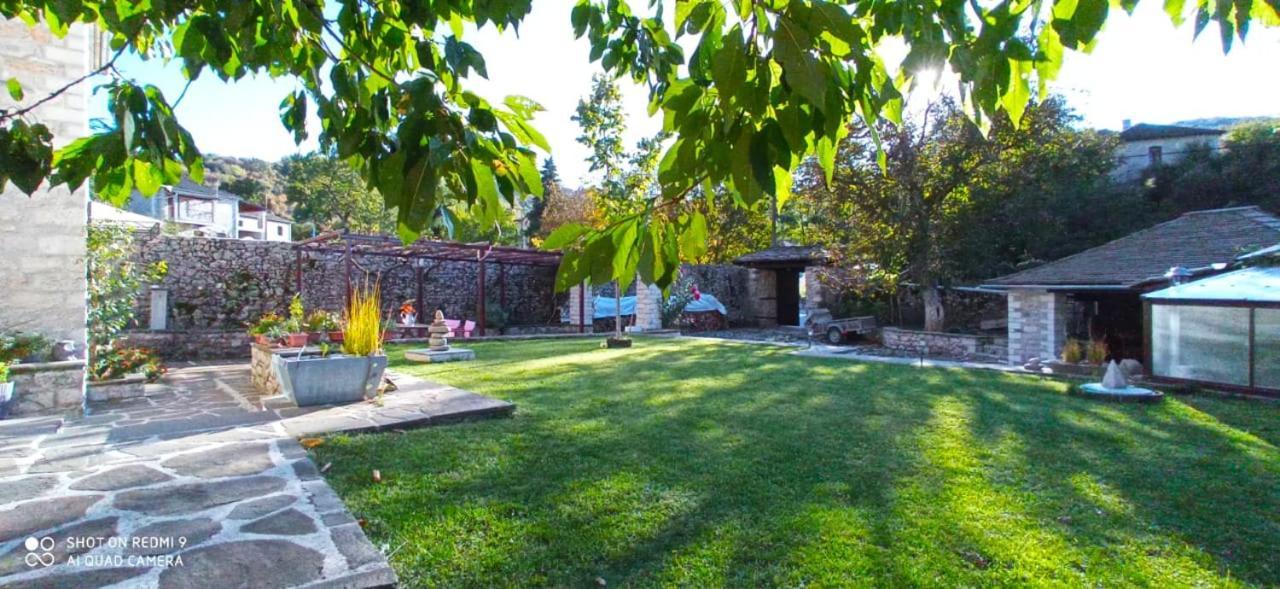 Guesthouse Lucas Zagori Buitenkant foto